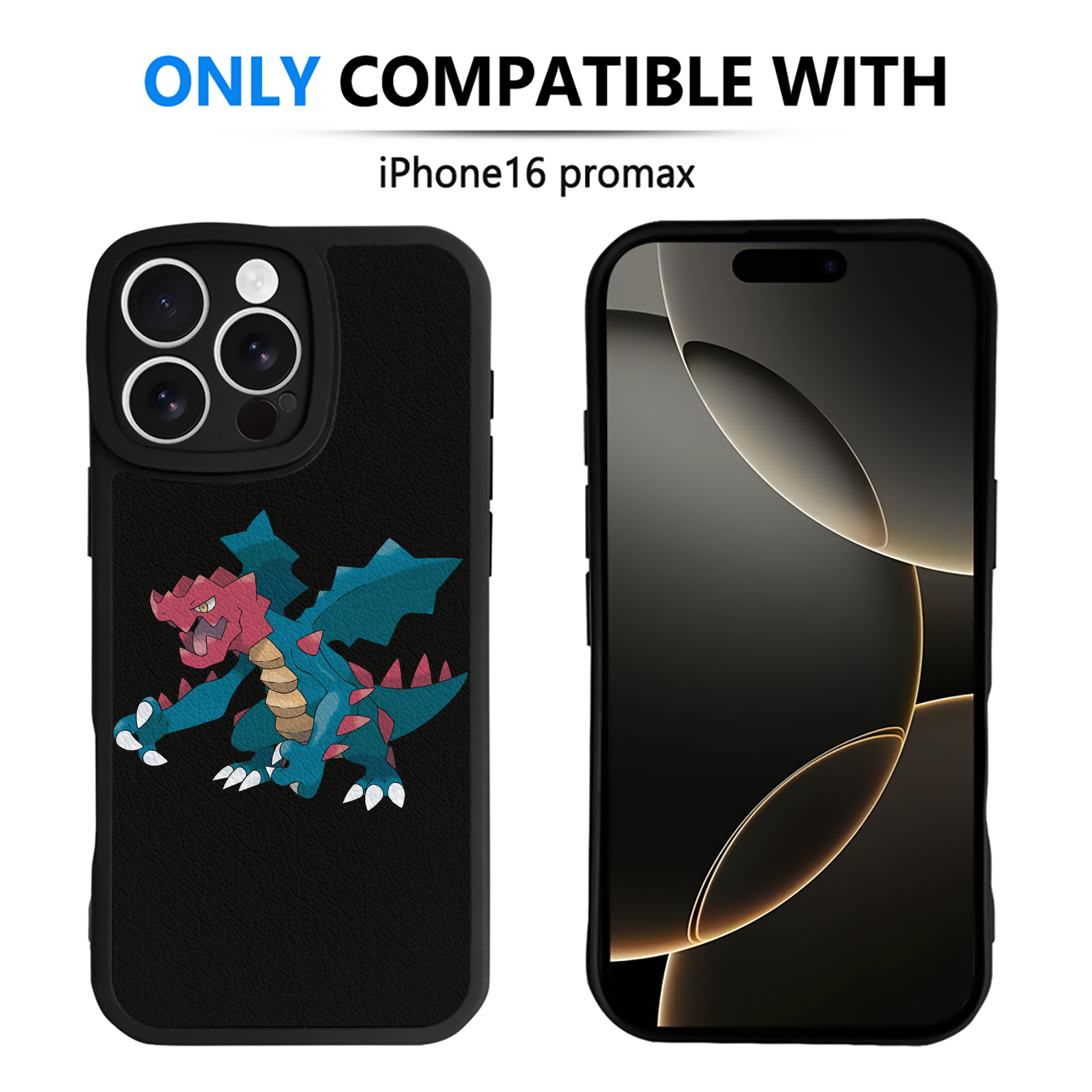 （画像用） ポケットモンスター Pokémon 【iPhone 16シリーズ対応】シリコンスマホケース（レザー調） 材質：シリコン